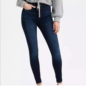 {AEO} Jegging Super Stretch Skinny Jean Sz 14